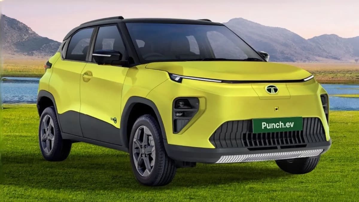 Tata Punch EV Long Range Launched at ₹13.99 Lakh