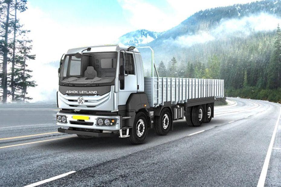 Ashok Leyland Launches India's First Air Suspension Trucks