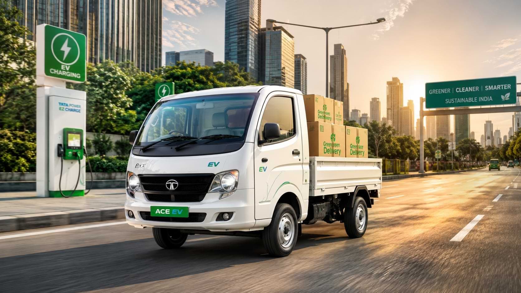 Tata Ace EV: India's Smart Electric Mini Truck for Modern Businesses